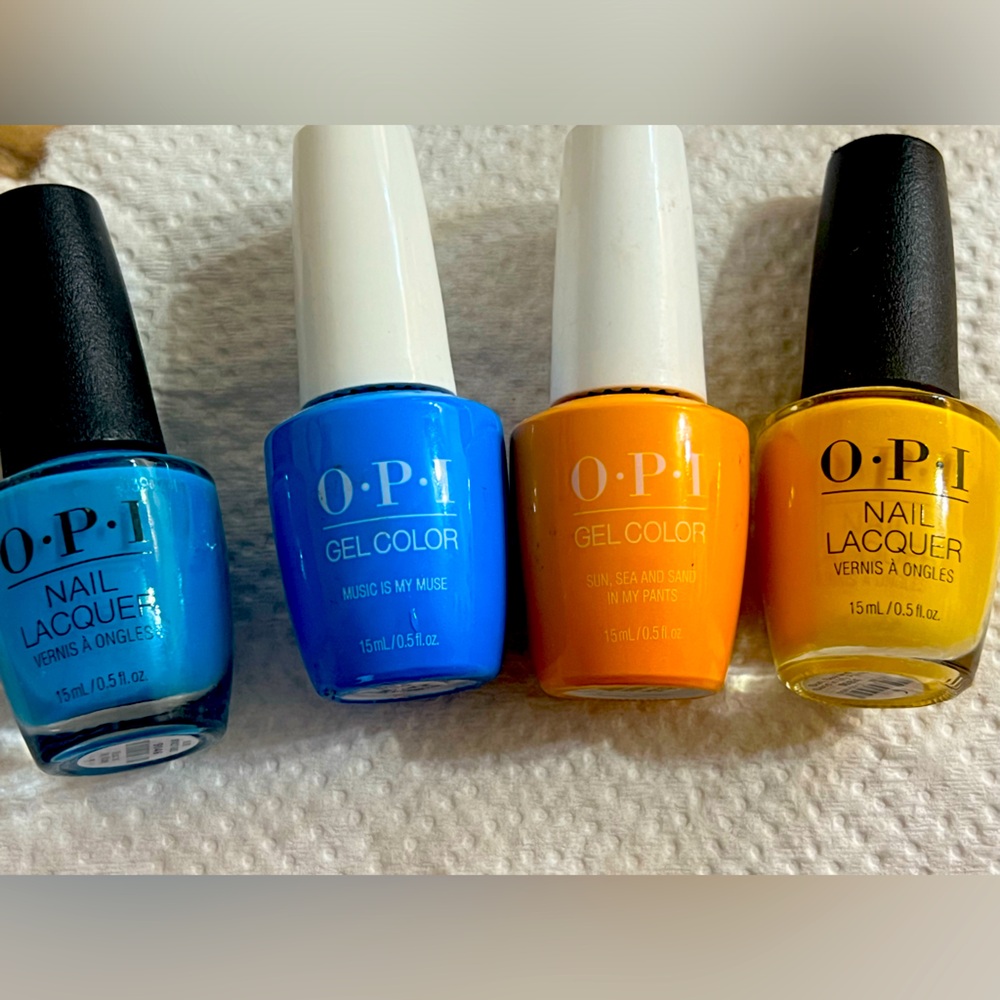 Opi gel colors